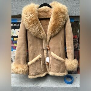 Vintage Shearling Jacket “Penny Lane”